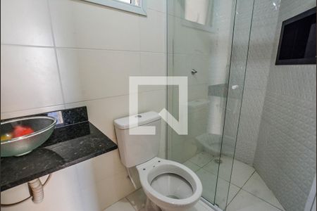Apartamento para alugar com 64m², 2 quartos e 1 vagaBanheiro da Suíte