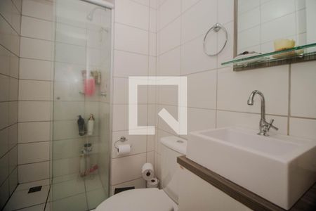 Apartamento à venda com 57m², 2 quartos e 1 vaga Apartamento à venda com 57m², 2 quartos e 1 vagaBanheiro da Suíte