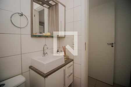 Apartamento à venda com 57m², 2 quartos e 1 vaga Apartamento à venda com 57m², 2 quartos e 1 vagaBanheiro da Suíte