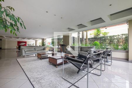 Apartamento para alugar com 140m², 3 quartos e 2 vagas Apartamento para alugar com 140m², 3 quartos e 2 vagasHall de entrada