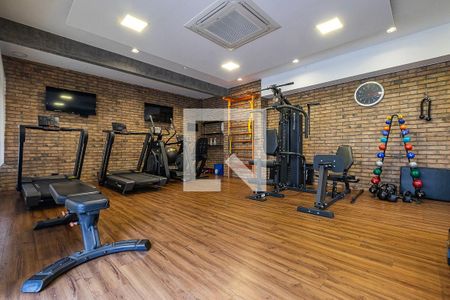 Apartamento para alugar com 140m², 3 quartos e 2 vagas Apartamento para alugar com 140m², 3 quartos e 2 vagasAcademia