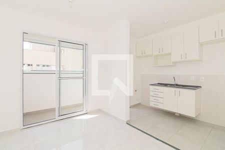 Sala de apartamento para alugar com 2 quartos, 43m² em Vila Guilherme, São Paulo