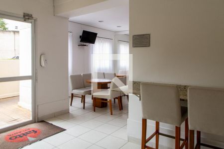 Apartamento para alugar com 56m², 3 quartos e 1 vaga Apartamento para alugar com 56m², 3 quartos e 1 vagaÁrea comum - Salão de festas