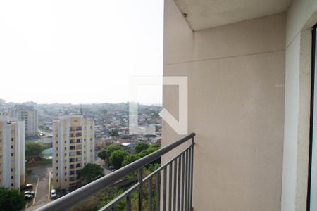 Apartamento para alugar com 56m², 3 quartos e 1 vaga Apartamento para alugar com 56m², 3 quartos e 1 vagaVaranda