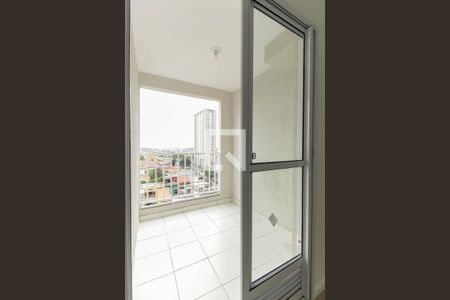 Varanda da Sala de apartamento para alugar com 2 quartos, 30m² em Vila Curuçá Velha, São Paulo