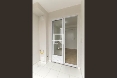 Varanda da Sala de apartamento para alugar com 2 quartos, 30m² em Vila Curuçá Velha, São Paulo