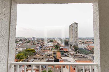 Vista Varanda da Sala de apartamento para alugar com 2 quartos, 30m² em Vila Curuçá Velha, São Paulo