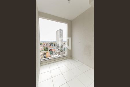 Varanda da Sala de apartamento para alugar com 2 quartos, 30m² em Vila Curuçá Velha, São Paulo