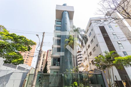Fachada de apartamento para alugar com 4 quartos, 139m² em Sion, Belo Horizonte