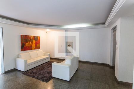 Hall de Entrada de apartamento para alugar com 4 quartos, 139m² em Sion, Belo Horizonte