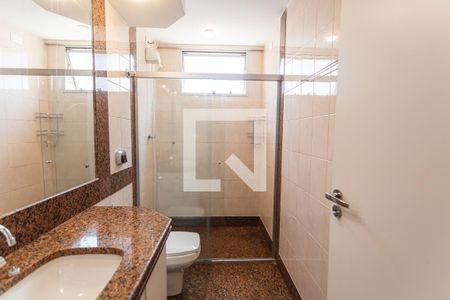 Apartamento para alugar com 139m², 4 quartos e 2 vagas Apartamento para alugar com 139m², 4 quartos e 2 vagasBanheiro Social