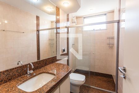 Apartamento para alugar com 139m², 4 quartos e 2 vagas Apartamento para alugar com 139m², 4 quartos e 2 vagasBanheiro Social