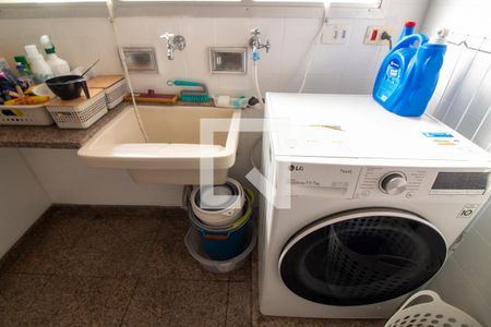 Apartamento para alugar com 97m², 3 quartos e 2 vagasÁrea de Serviço