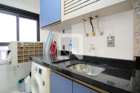 Apartamento à venda com 85m², 3 quartos e 3 vagasCozinha e Área de Serviço