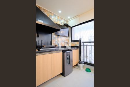 Varanda de apartamento à venda com 3 quartos, 85m² em Parque São Jorge, São Paulo