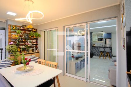 Varanda de apartamento à venda com 3 quartos, 85m² em Parque São Jorge, São Paulo