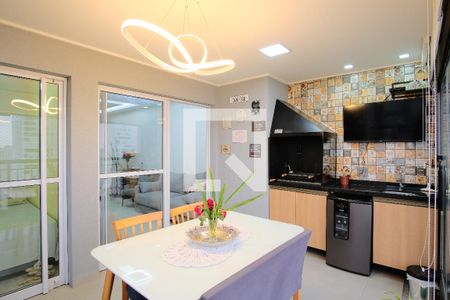 Varanda de apartamento à venda com 3 quartos, 85m² em Parque São Jorge, São Paulo