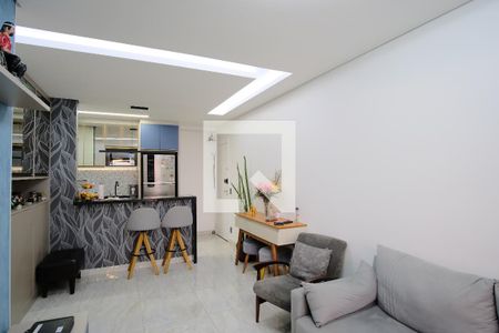 Sala de apartamento à venda com 3 quartos, 85m² em Parque São Jorge, São Paulo