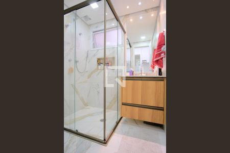 Apartamento à venda com 85m², 3 quartos e 3 vagasBanheiro da Suíte