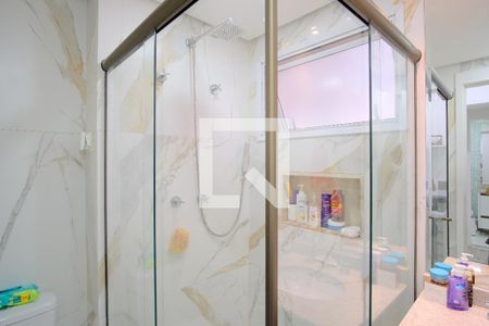 Apartamento à venda com 85m², 3 quartos e 3 vagasBanheiro da Suíte