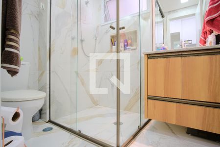 Apartamento à venda com 85m², 3 quartos e 3 vagasBanheiro da Suíte