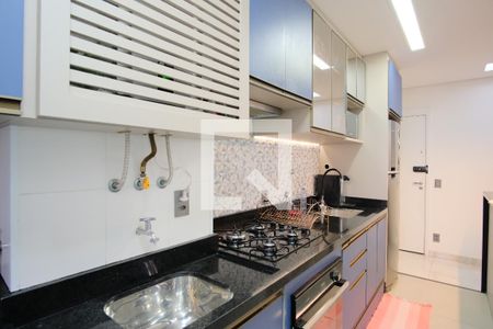 Apartamento à venda com 85m², 3 quartos e 3 vagasCozinha e Área de Serviço