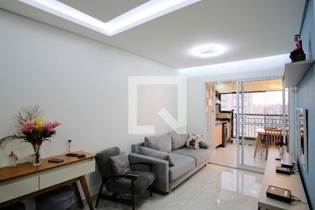 Sala de apartamento à venda com 3 quartos, 85m² em Parque São Jorge, São Paulo