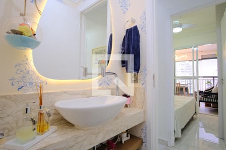 Apartamento à venda com 85m², 3 quartos e 3 vagasLavabo