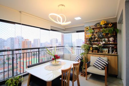 Varanda de apartamento à venda com 3 quartos, 85m² em Parque São Jorge, São Paulo