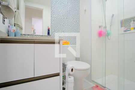 Apartamento à venda com 85m², 3 quartos e 3 vagasBanheiro Social