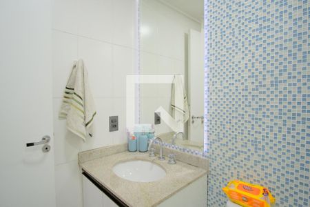 Apartamento à venda com 85m², 3 quartos e 3 vagasBanheiro Social