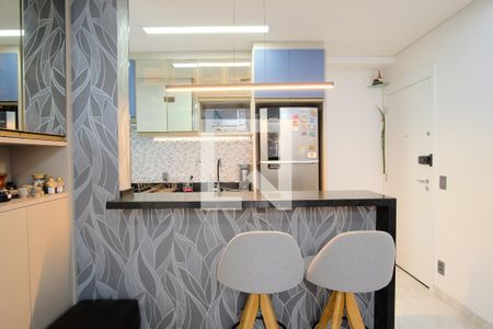 Apartamento à venda com 85m², 3 quartos e 3 vagasCozinha e Área de Serviço