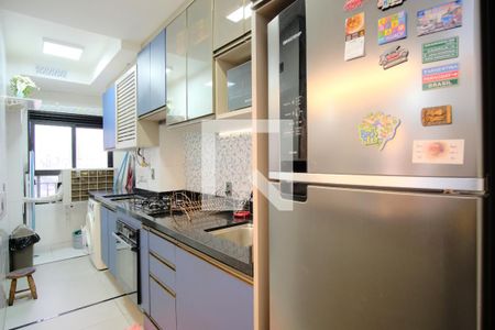 Apartamento à venda com 85m², 3 quartos e 3 vagasCozinha e Área de Serviço