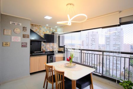Varanda de apartamento à venda com 3 quartos, 85m² em Parque São Jorge, São Paulo