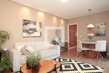 Sala de apartamento à venda com 2 quartos, 87m² em Santana, Porto Alegre