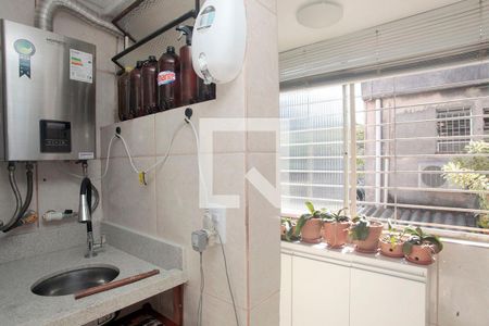 Apartamento à venda com 87m², 2 quartos e sem vagaCozinha + Área de Serviço