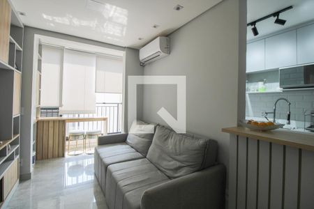 Sala de apartamento à venda com 2 quartos, 59m² em Botafogo, Campinas