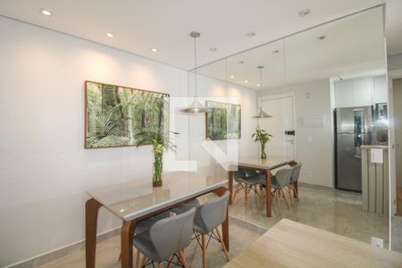 Sala de apartamento à venda com 2 quartos, 59m² em Botafogo, Campinas