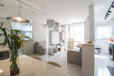 Sala de apartamento à venda com 2 quartos, 59m² em Botafogo, Campinas