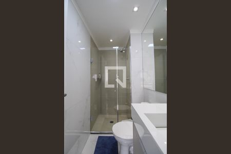 Apartamento à venda com 59m², 2 quartos e 1 vaga Apartamento à venda com 59m², 2 quartos e 1 vagaBanheiro