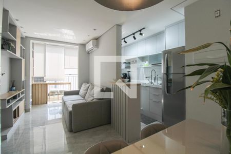 Sala de apartamento à venda com 2 quartos, 59m² em Botafogo, Campinas