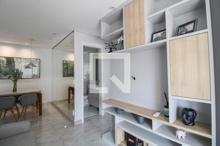 Sala de apartamento à venda com 2 quartos, 59m² em Botafogo, Campinas