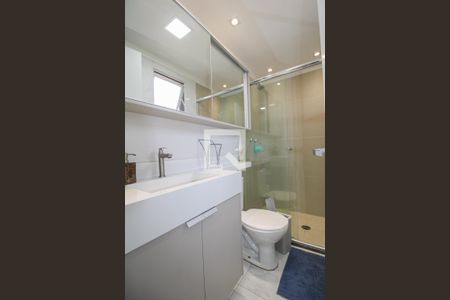 Apartamento à venda com 59m², 2 quartos e 1 vaga Apartamento à venda com 59m², 2 quartos e 1 vagaBanheiro