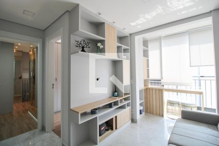 Sala de apartamento à venda com 2 quartos, 59m² em Botafogo, Campinas