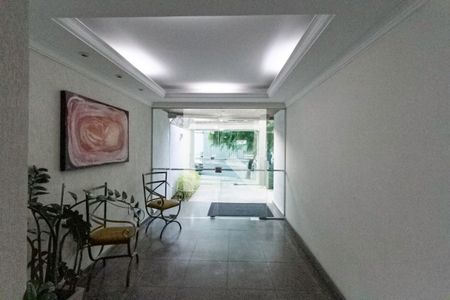 Apartamento à venda com 71m², 3 quartos e 2 vagasHall de entrada