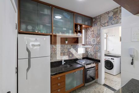 Apartamento à venda com 71m², 3 quartos e 2 vagasCozinha