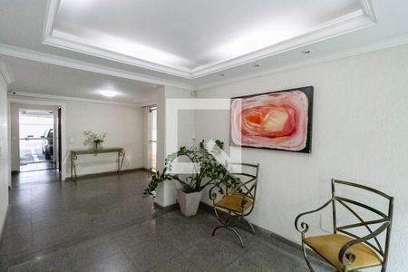 Apartamento à venda com 71m², 3 quartos e 2 vagasHall de entrada