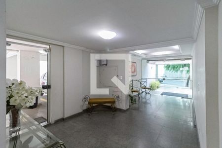 Apartamento à venda com 71m², 3 quartos e 2 vagasHall de entrada