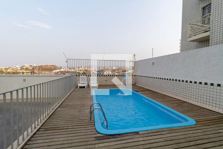 Apartamento à venda com 71m², 3 quartos e 2 vagasÁrea comum - Piscina