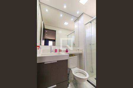 Apartamento à venda com 54m², 2 quartos e 1 vaga Apartamento à venda com 54m², 2 quartos e 1 vagaBanheiro da Suíte